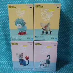 僕のヒーローアカデミア Fluffy Puffy フィギュア ４品セット