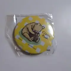 くまのプーさん 缶バッジ 非売品