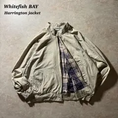 ハリントンジャケット ブルゾン