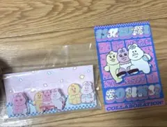 おぱんちゅうさぎ んぽちゃむ きみまろ クリップ ポストカード