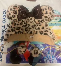 ヒョウ柄ファンキャップ