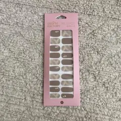 値下！GELATO FACTORY ネイルシール ベージュ系