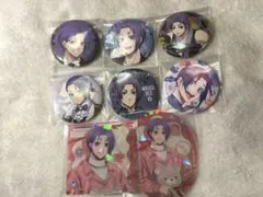 ブルロ 御影玲王 缶バッジ クリアシート