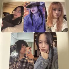 newjeans supernatural ハニ