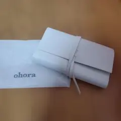 【非売品・未使用】ohora プレミアムネイルファイルポーチのサムネイル