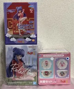 【新品未開封】らんま1/2 Luminasta フィギュア 全4種8点セット TVアニメ「らんま1/2」 Luminasta “シャンプー”｜プライズ・くじ