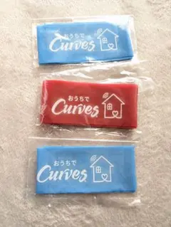 【新品】Curves カーブストレーニング ゴムバンド