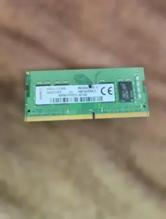 DDR4 3200　8GB ノート用メモリ kingstonのサムネイル