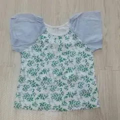 ラグマート 半袖 カットソー Tシャツ 花柄 110のサムネイル