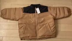 ビールーム(b-ROOM)【万能アウター】バイカラーパフジャケット