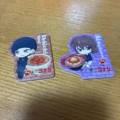 名探偵コナン すき家 コラボ ステッカー 2枚セット