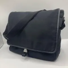 PRADA プラダ ナイロン メッセンジャーバッグ ショルダーバッグ ブラック