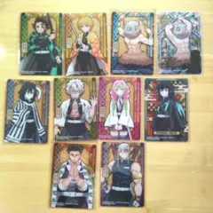 鬼滅の刃　ステンドグラスカード