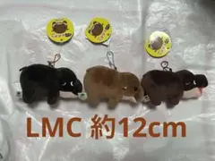 新品未使用 3種セット ちびかばヒポポン マスコット LMC①