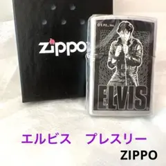 ZIPPO エルビス・プレスリー ライターとペンセット　未使用品　レア品 絶版/ヴィンテージ Zippo ジッポー 中古 1987年製造エルヴィス