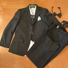 JIN XI QUE フォーマルスーツセット 黒