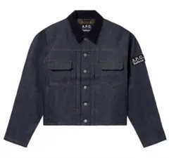 A.P.C. Barbour SPEY デニムジャケット　インディゴ