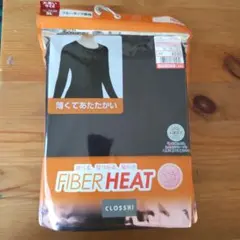 新品 CLOSSI FIBER HEAT クルーネック長袖 5L