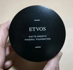 ETVOS マットスムースミネラルファンデーション #20