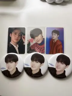 treasure ドヨン トレカ 缶バッジ REBOOT