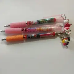 ご当地キティ ボールペン まとめ売り三本　未使用