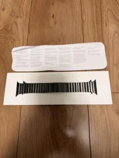 【極美】Apple Watch 純正46mmスレートリンクブレスレット　25年式