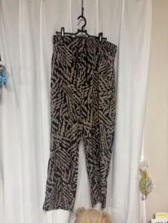 おかだゆり✖しまむら　裾スリットステテコ ２つセット