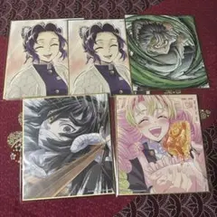 鬼滅の刃　柱稽古編　色紙