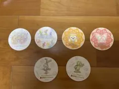 ディズニーシー　ダッフィ＆フレンズ　コースターセット