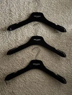 SAINT LAURENT サンローラン ハンガー 3つセット