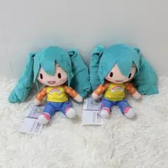 初音ミク × オシャレ魔女ラブandベリー ふわぷちMぬいぐるみ ベリー衣装②