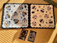 サンリオ　侍ジャパンWBC 一番くじ　はなまるおばけ　タキシードサム　3点セット