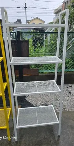 廃盤 未開封 IKEA LERBERG レールベリ 架台2個セット ダークグレー
