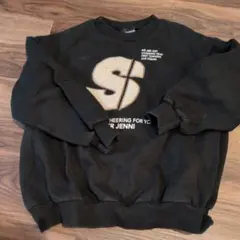 SISTER JENNI 130ブラック トレーナー