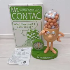 【希少】Mr.コンタック♡アラームクロック　当選品 2026年最新】Mr コンタック 時計の人気アイテム - メルカリ