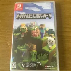 Minecraft Nintendo Switchソフト　パッケージ版