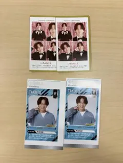 timelesz タイムレス 寺西拓人 推しの証明写真 アイドルPOWERカード