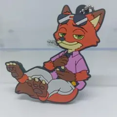 ズートピア2 でふぉラバ！キーホルダー