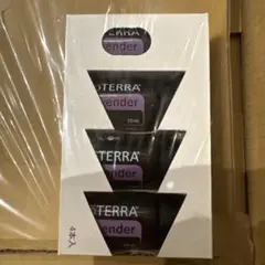doTERRA ラベンダー アロマオイル 4本セット 正規品