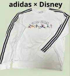 adidas Disneyコラボ スウェット トレーナー