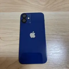 目立った傷なしApple iPhone 12 mini ブルー本体
