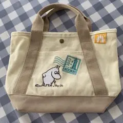 郵便局限定MOOMIN トートバッグ