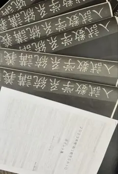 鉄緑会 高3 数学 2025 入試数学演習 冊子 SA - メルカリ