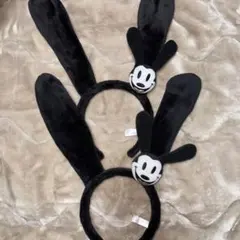 ディズニーカチューシャ オズワルド2個セット