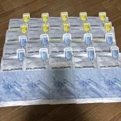 MEDIHEAL メディヒール 2種　ビタミンC＆ヒアルロン酸　20枚　新品