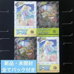 【新品未開封】リーリエ N コレクションファイル4個セット　バトルパートナーズ