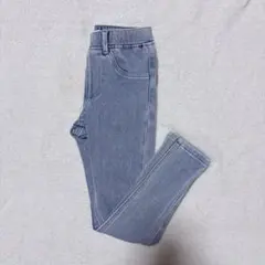 【ZARA】デニムレギンスパンツ　110cm ザラ子供服　ユニクロ　ボトムス