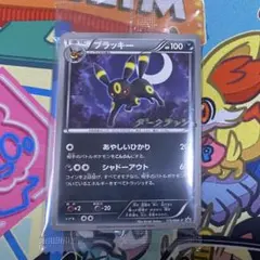ポケモンカード　ブラッキー　ダークラッシュ　未開封　プロモ　2枚セット ポケモンカード ブラッキー ダークラッシュ 未開封 プロモ 2枚