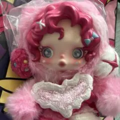 ポップマートスカルパンダぬいぐるみ本体