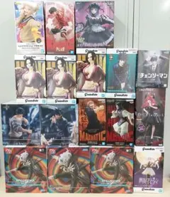 プライズフィギュア　17点セット　まとめ売り